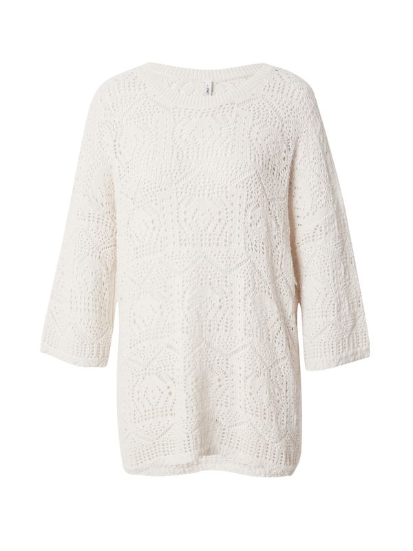 ONLY ONLY Пуловер  екрю