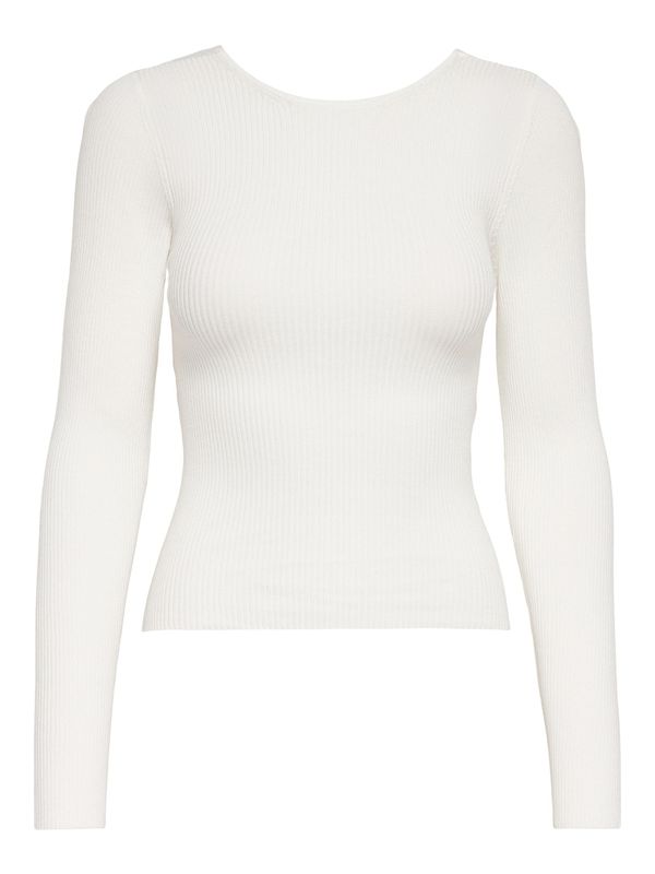 ONLY ONLY Пуловер 'EMMY'  бяло