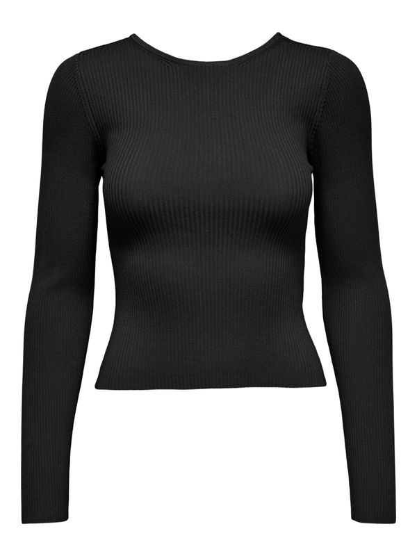 ONLY ONLY Пуловер 'EMMY'  черно