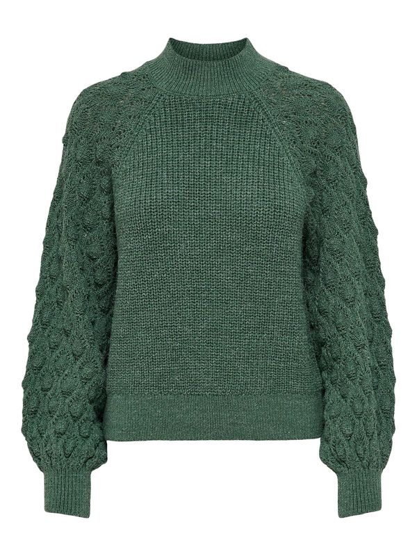 ONLY ONLY Пуловер 'Freeze'  смарагдово зелено