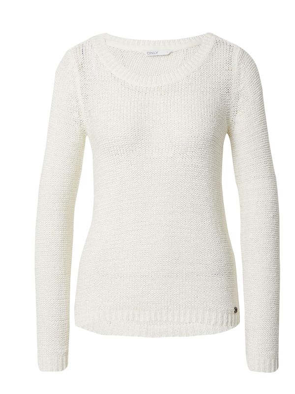 ONLY ONLY Пуловер 'Geena'  бяло