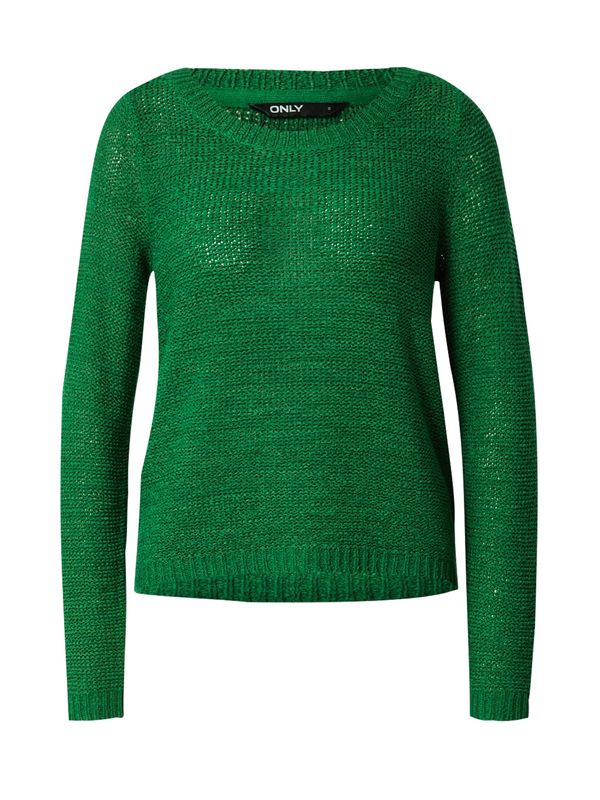ONLY ONLY Пуловер 'Geena'  тъмнозелено