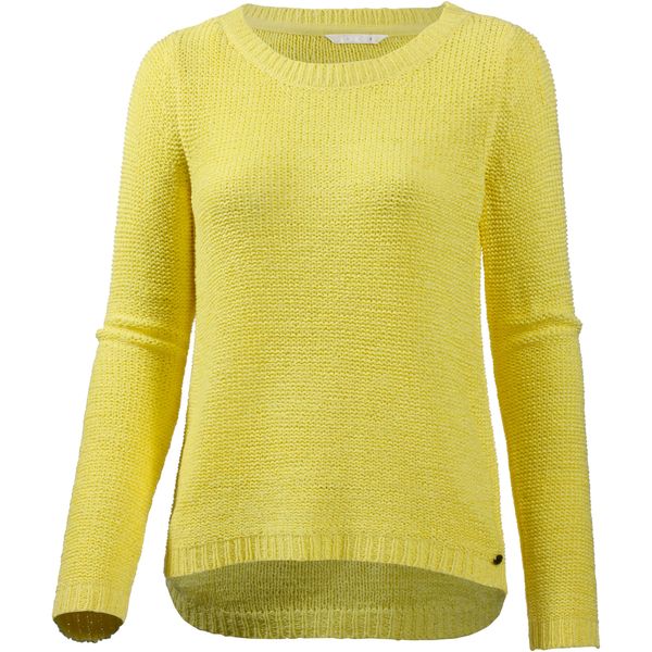 ONLY ONLY Пуловер 'Geena'  жълто / черно