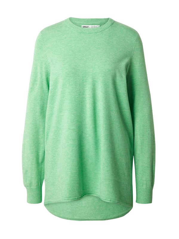 ONLY ONLY Пуловер 'IBI'  светлозелено
