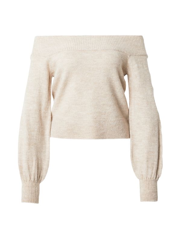 ONLY ONLY Пуловер 'JANE'  светлосиво