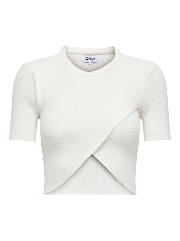 ONLY ONLY Пуловер 'KAI'  бяло