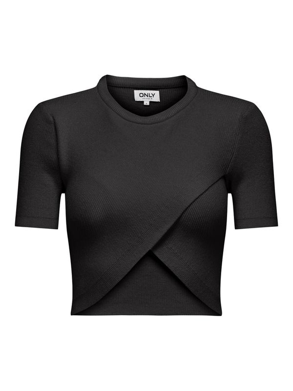 ONLY ONLY Пуловер 'KAI'  черно