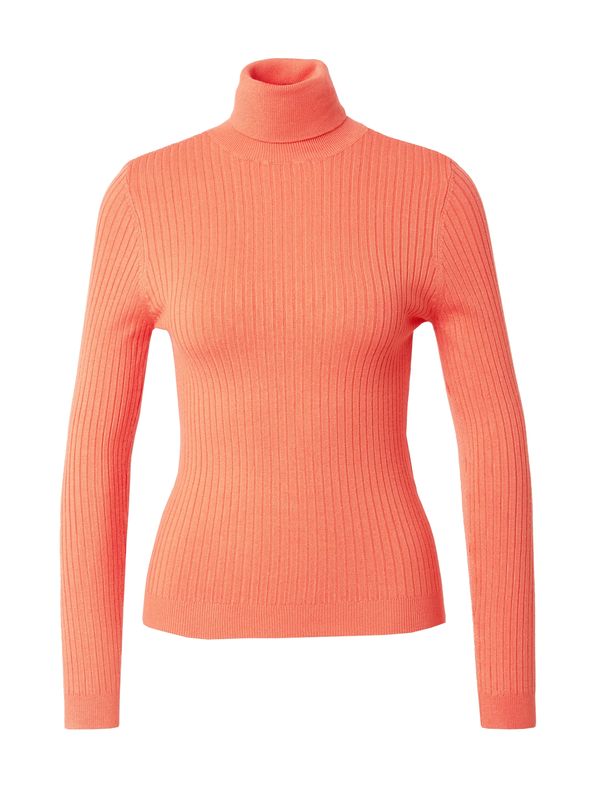 ONLY ONLY Пуловер 'KAROL'  оранжево-червено