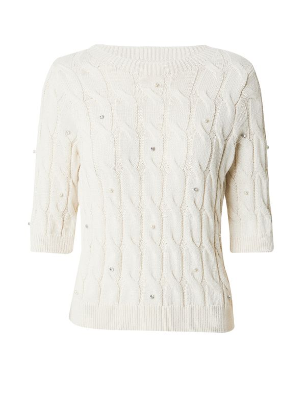 ONLY ONLY Пуловер 'KATE'  бежово