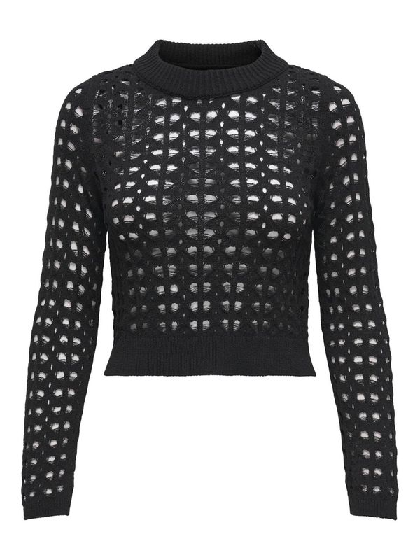 ONLY ONLY Пуловер 'Kine'  черно