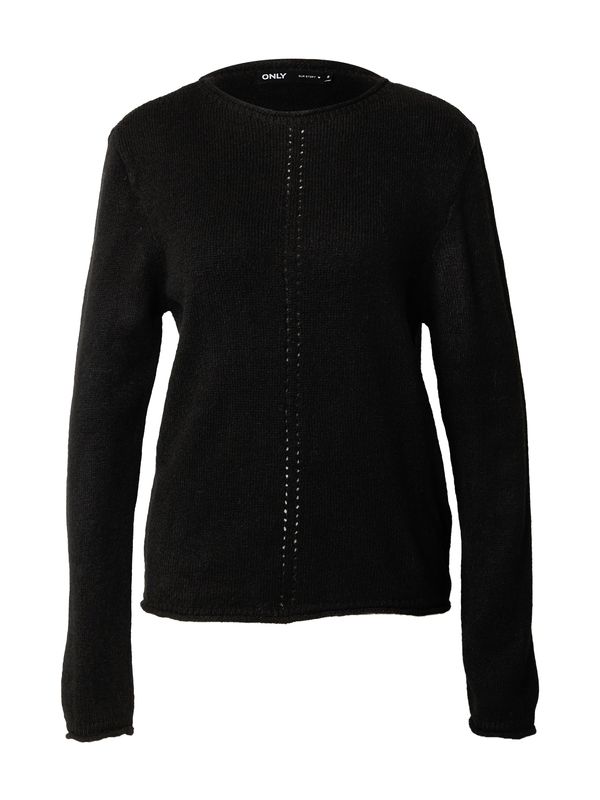 ONLY ONLY Пуловер 'KINLEY'  черно