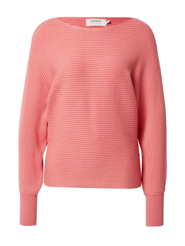ONLY ONLY Пуловер  корал