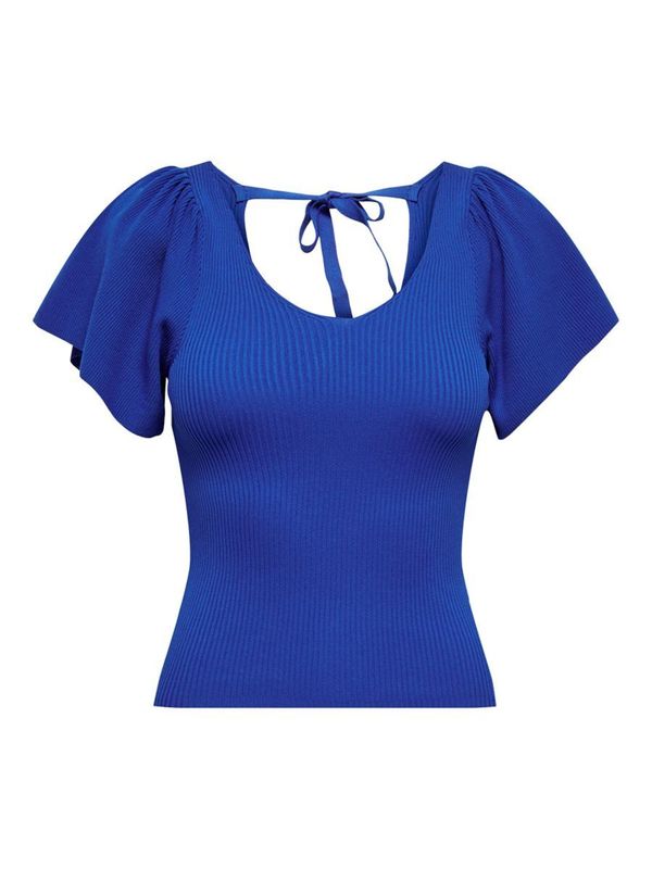 ONLY ONLY Пуловер 'Leelo'  синьо