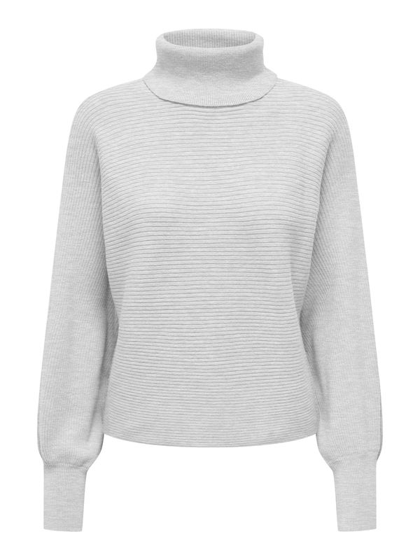 ONLY ONLY Пуловер 'LELA'  светлосиво