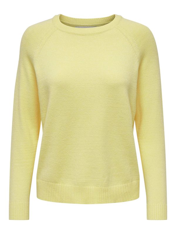 ONLY ONLY Пуловер 'Lesly Kings'  светложълто