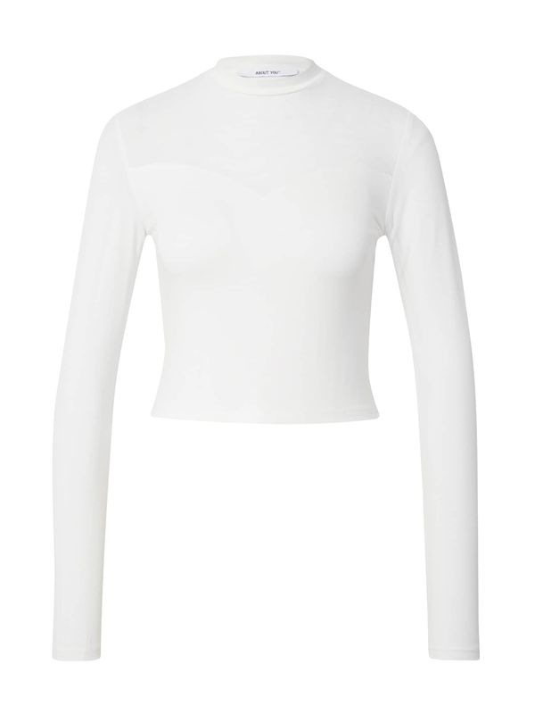 ONLY ONLY Пуловер 'MEDDI'  бяло