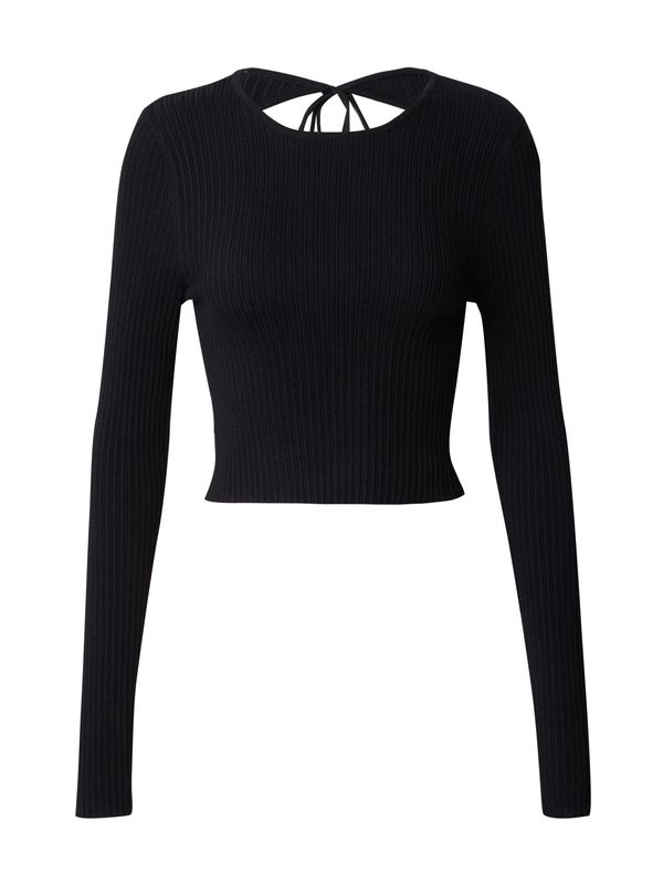 ONLY ONLY Пуловер 'MEDDI'  черно