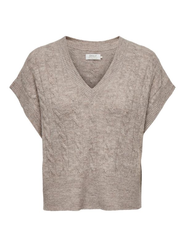 ONLY ONLY Пуловер 'MELODY'  бежово