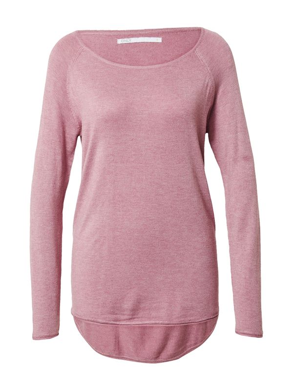 ONLY ONLY Пуловер 'Mila'  розе