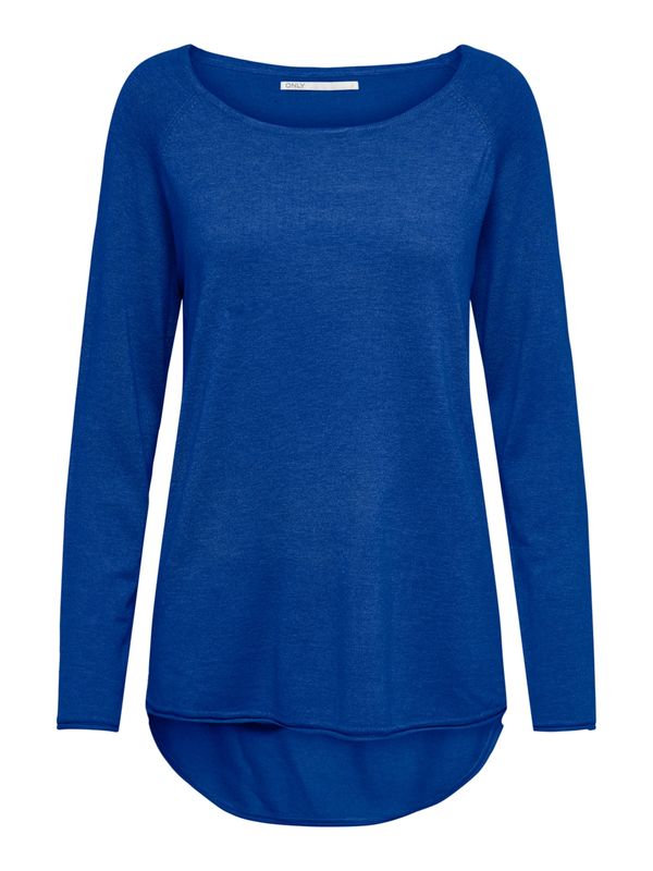 ONLY ONLY Пуловер 'Mila'  синьо