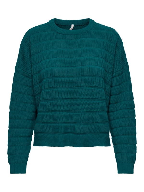 ONLY ONLY Пуловер 'NEW LERKE'  петрол