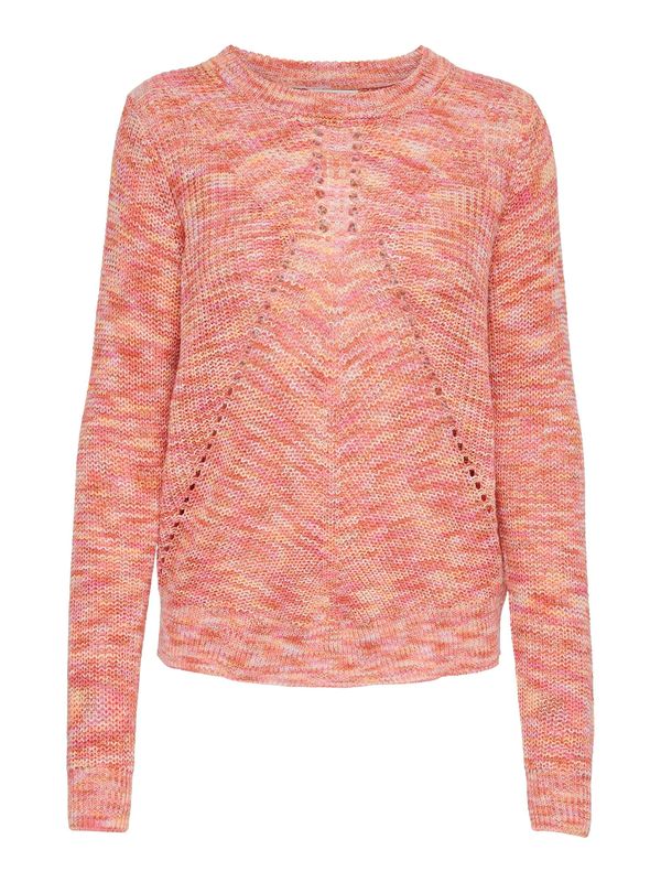 ONLY ONLY Пуловер 'NINA'  праскова