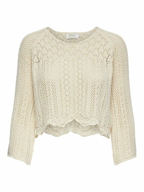 ONLY ONLY Пуловер 'NOLA'  бежово