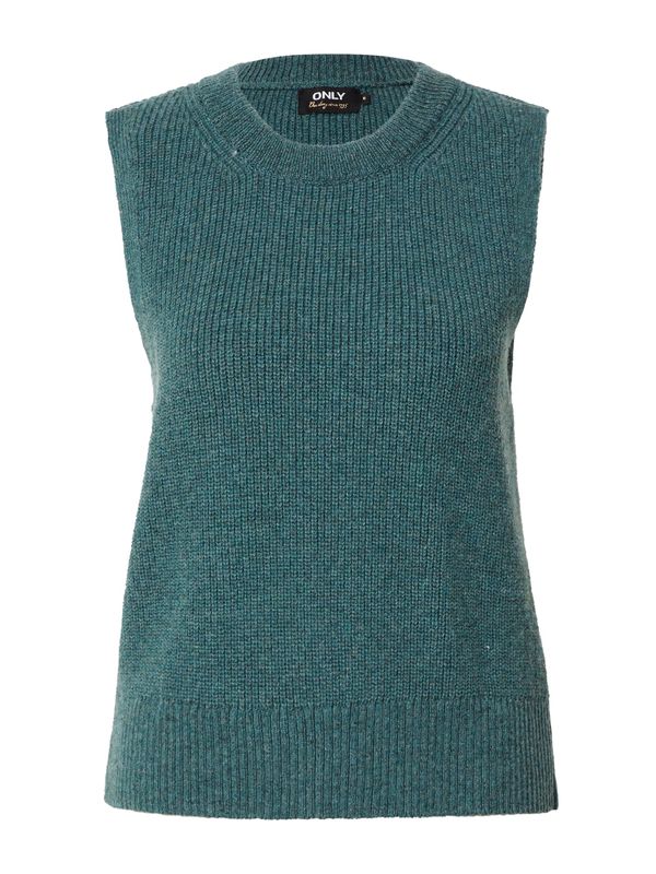 ONLY ONLY Пуловер 'PARIS'  елхово зелено