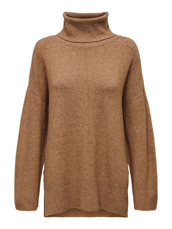 ONLY ONLY Пуловер 'RICA'  кафяво
