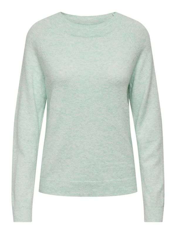 ONLY ONLY Пуловер 'Rica Life'  пастелно зелено