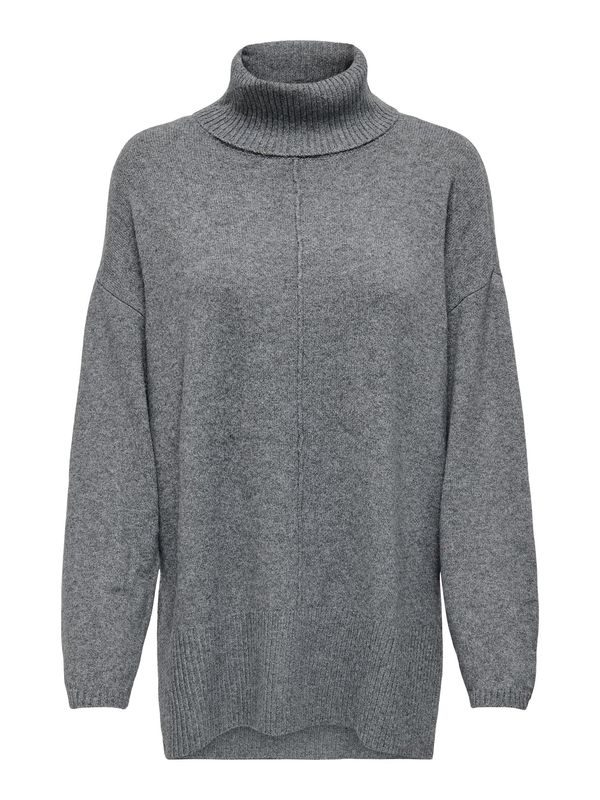 ONLY ONLY Пуловер 'RICA'  тъмносиво