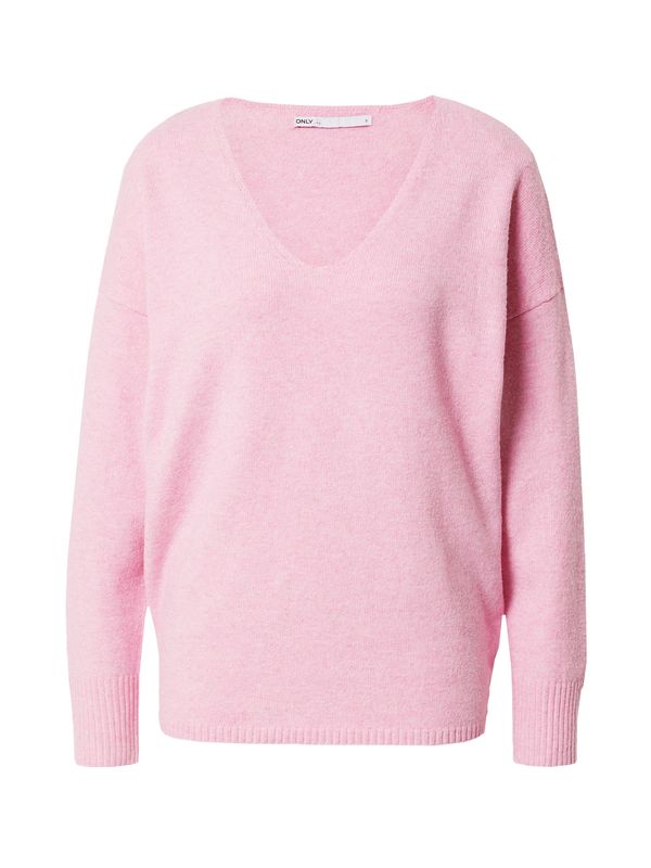 ONLY ONLY Пуловер  розово