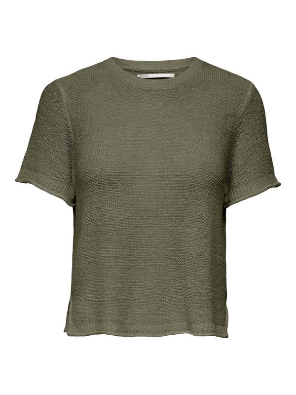 ONLY ONLY Пуловер 'SUNNY'  маслина