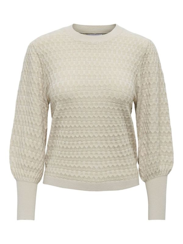 ONLY ONLY Пуловер  светлобежово