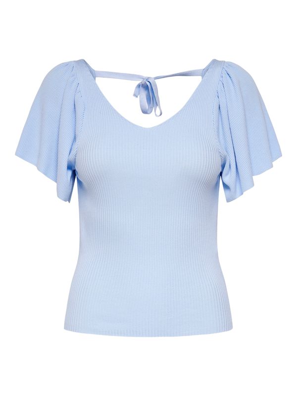 ONLY ONLY Пуловер  светлосиньо