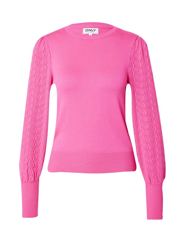 ONLY ONLY Пуловер 'SYLVIA'  розово