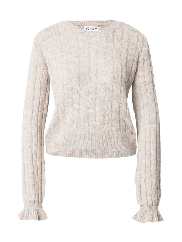ONLY ONLY Пуловер 'TIA'  камък
