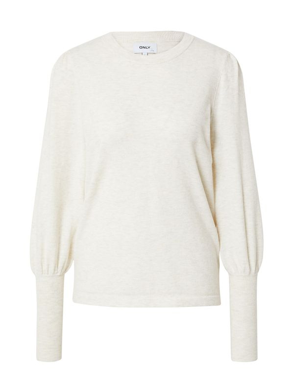 ONLY ONLY Пуловер 'VIOLET'  кремаво