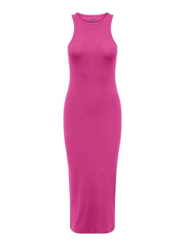 ONLY ONLY Рокля 'BETTY'  малина / черно / бяло