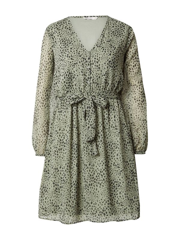 ONLY ONLY Рокля 'CERA'  маслина / черно