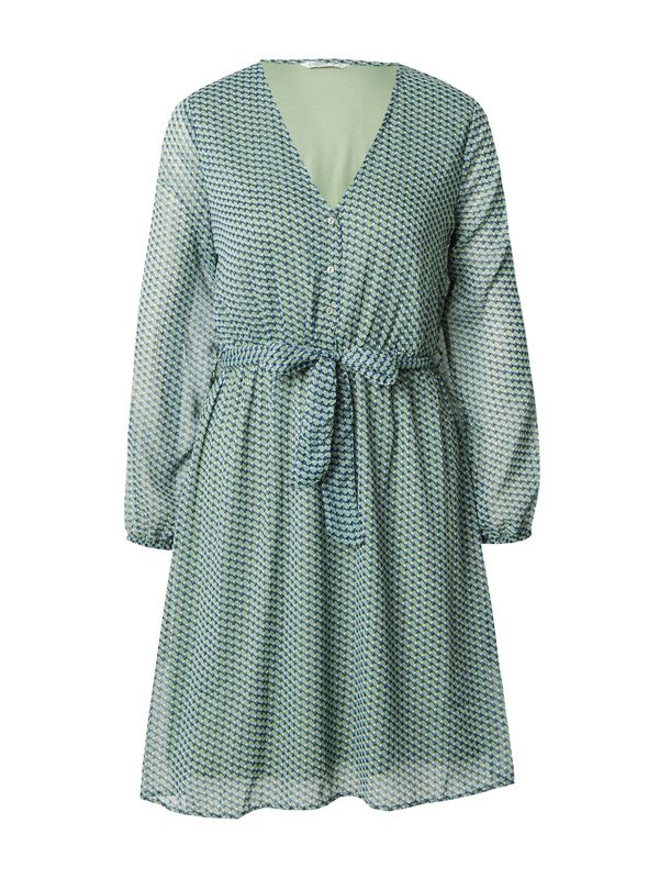 ONLY ONLY Рокля 'CERA'  синьо / зелено / черно / бяло