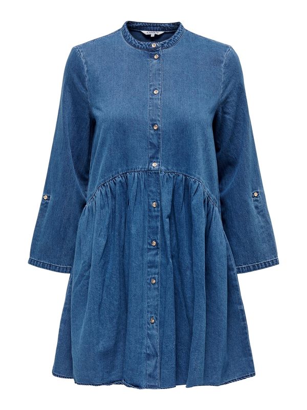 ONLY ONLY Рокля 'Chicago'  син деним