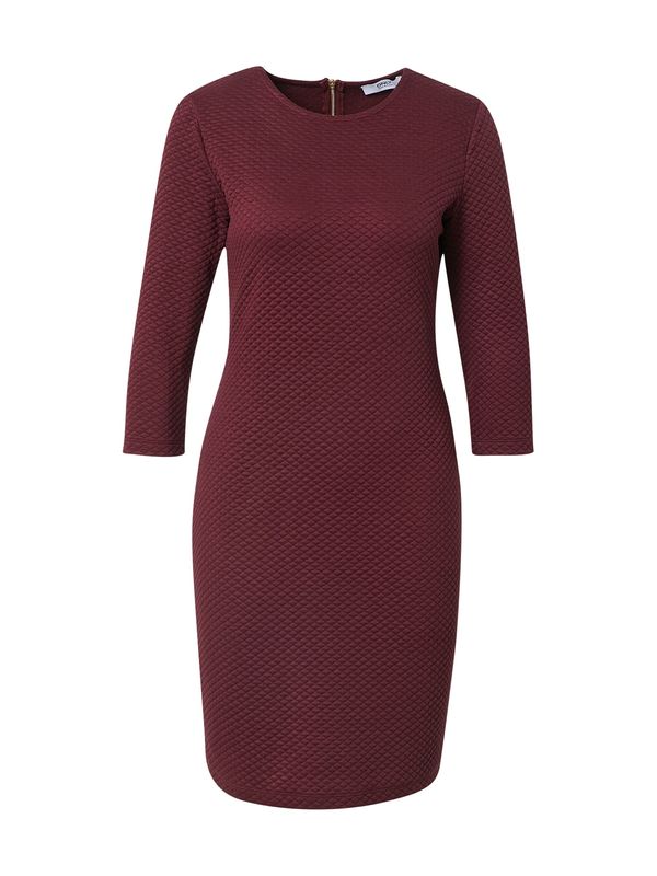 ONLY ONLY Рокля 'CORA'  бургундово червено