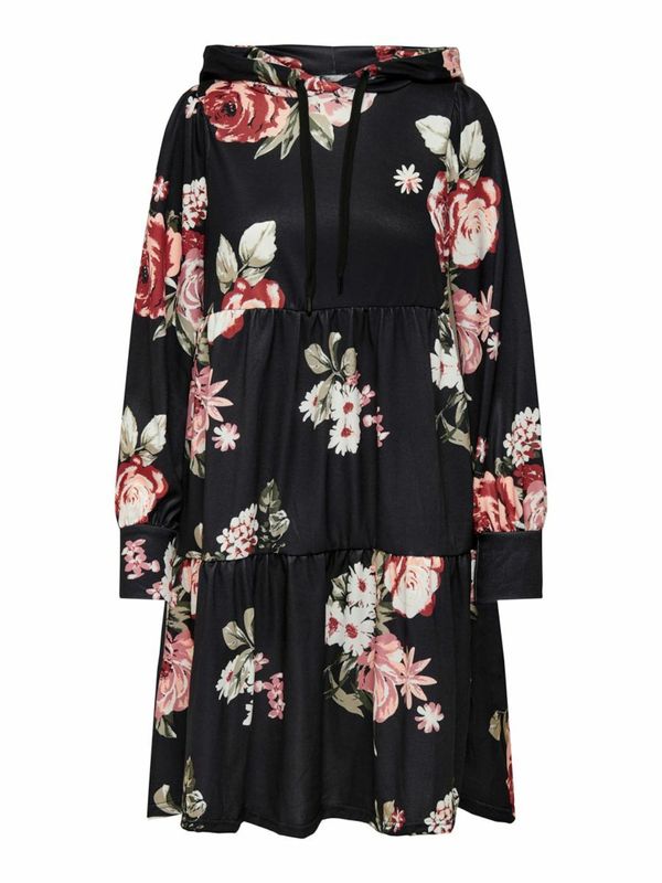 ONLY ONLY Рокля 'Elcos Emma'  пъстро / черно