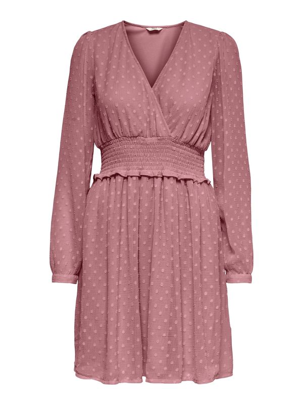 ONLY ONLY Рокля 'Ella'  розе