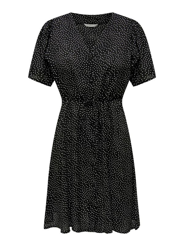 ONLY ONLY Рокля 'Evida'  черно / бяло