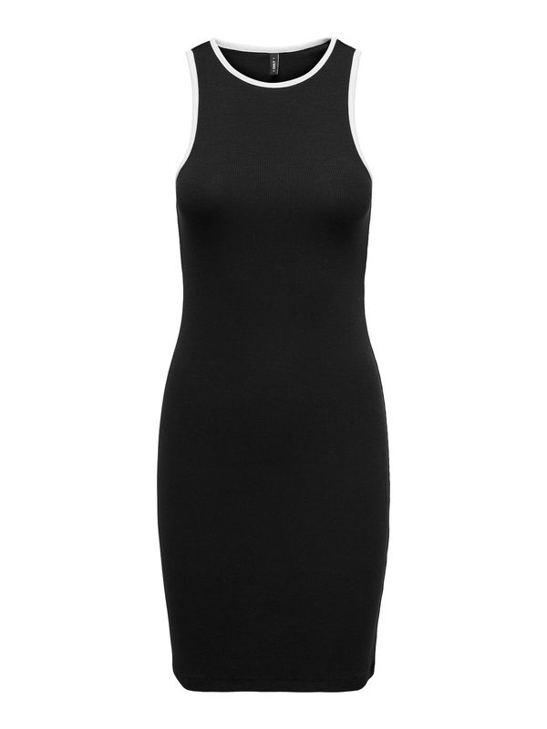 ONLY ONLY Рокля 'FENJA'  черно / бяло