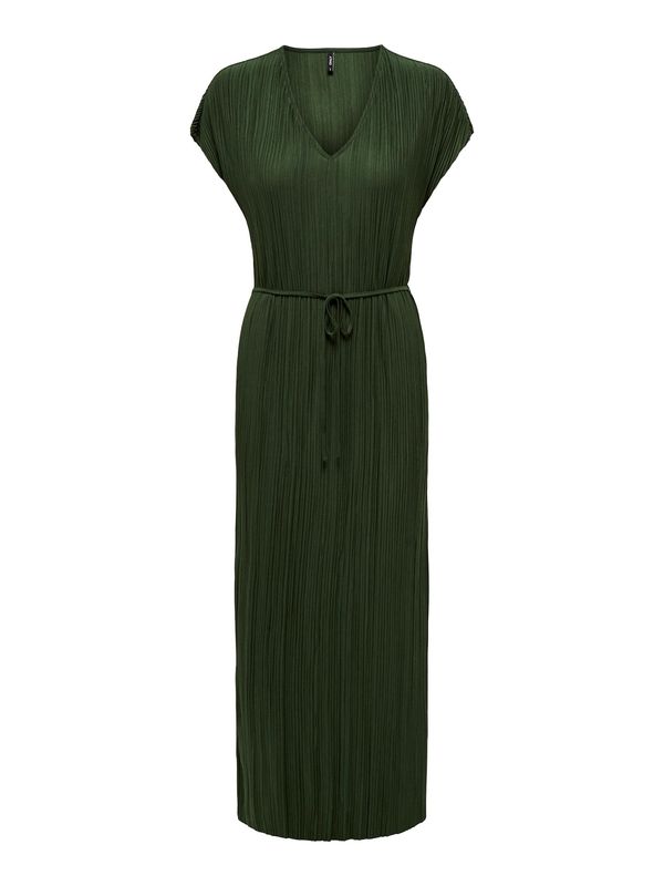 ONLY ONLY Рокля 'FINA'  елхово зелено