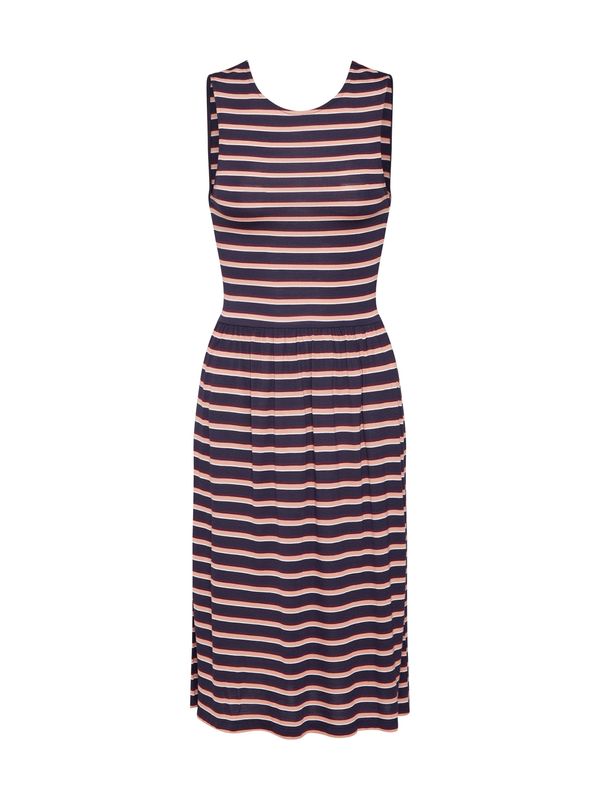 ONLY ONLY Рокля 'Ladette'  нощно синьо / бледорозово