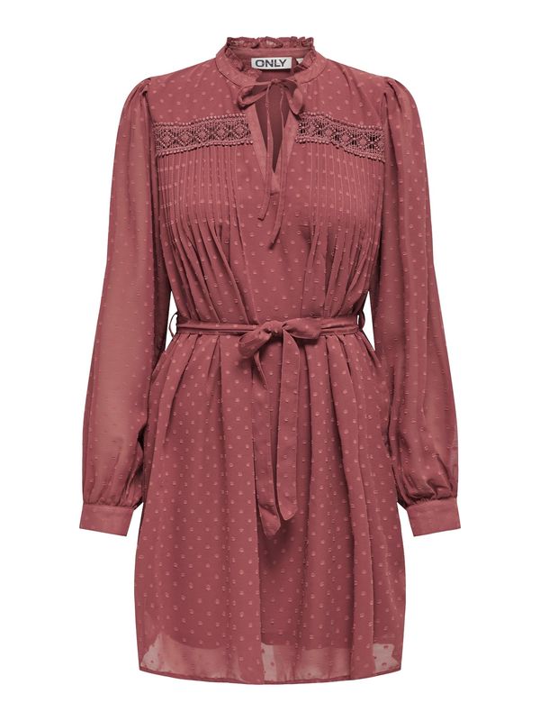ONLY ONLY Рокля 'MADONNA'  бордо